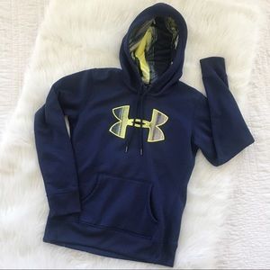 Under Armour Women‘s Navy Hoodie Size S